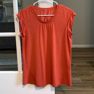 lululemon Seamless Training Short Sleeve Tee